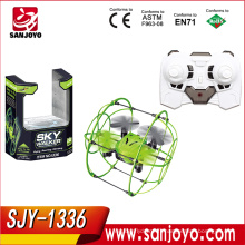 2016 NOUVEAU RC HELICOPTER mini Sky Walker 1336 Mini Drone 2.4G 4CH 3D Flips et Courir RC Quadcopter SJY-1336